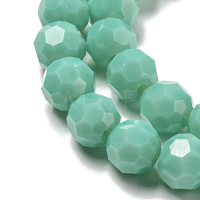 Opaque Glass Beads Stands EGLA-A035-P6mm-D14-1