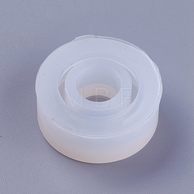 Transparent DIY Ring Silicone Molds X-DIY-WH0128-03C-1