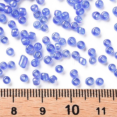 Round Glass Seed Beads SEED-A007-3mm-166-1