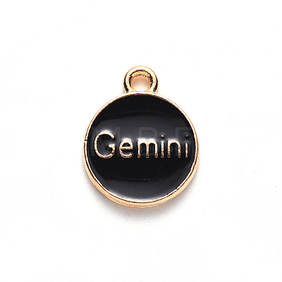 Alloy Enamel Pendants LS-X-ENAM-S124-01A-08I-1