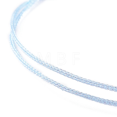 Adjustable Polyester Braided Cord Bracelet Making AJEW-JB01110-1