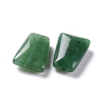 Natural Green Aventurine Beads G-M379-36-1