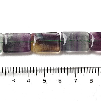 Natural Fluorite Beads Strands G-Z047-A01-02-1