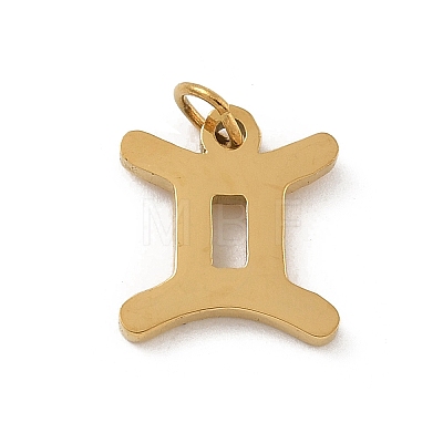 304 Stainless Steel Charms LS-STAS-R001-04G-03-1