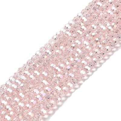 Transparent Glass Beads LS-EGLA-A035-T3mm-B20-1