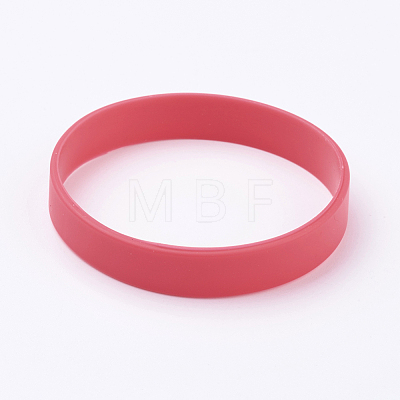 Silicone Wristbands Bracelets BJEW-J176-16-1