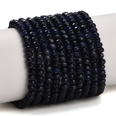 Dyed Natural White Jade Beads Strands GG-CBAF9EE-A14-3x4mm-1