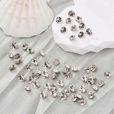 Preciosa® MAXIMA Crystal Round Stones X-PRC-RBSS39-00520-1