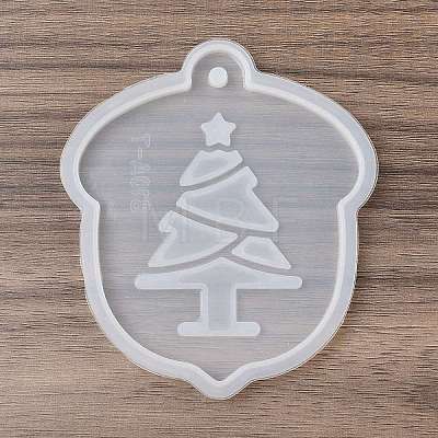 Christmas Theme DIY Silicone Pendant Molds SIMO-G007-01F-1