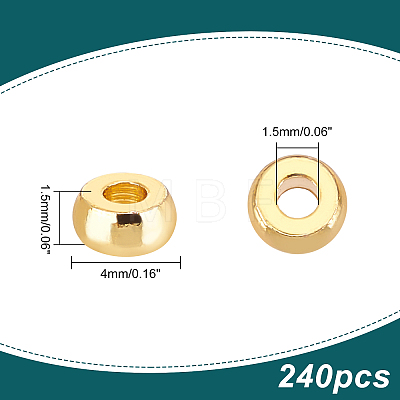   Brass Spacer Beads FIND-PH0005-66-1