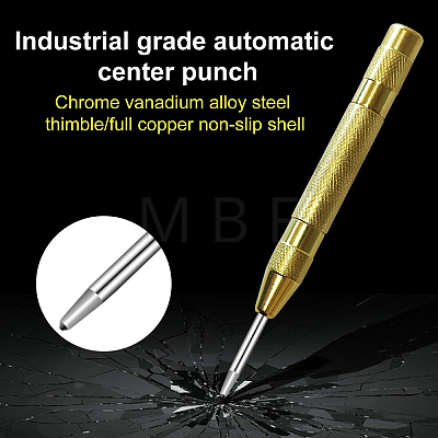 BENECREAT High-speed Steel Locatied Puncher TOOL-BC0001-08-1