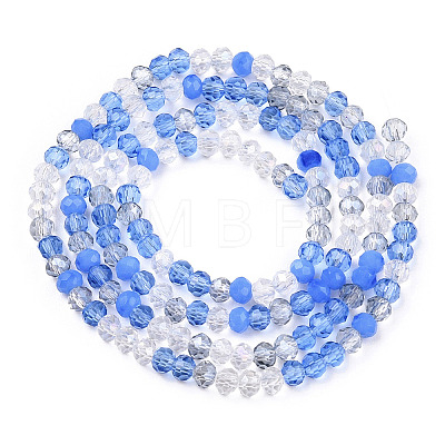 Glass Beads Strands X1-EGLA-A034-M2mm-03-1