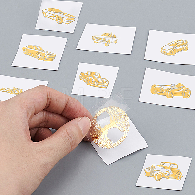 Nickel Decoration Stickers DIY-WH0450-002-1