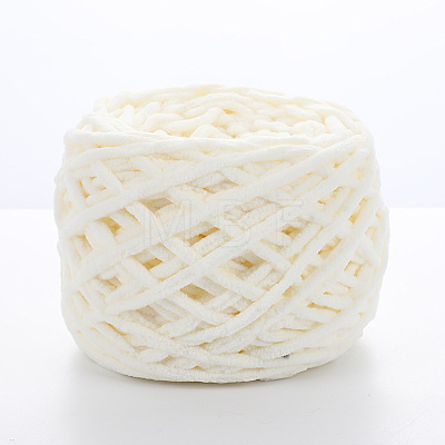 Soft Crocheting Polyester Yarn SENE-PW0020-04-02-1