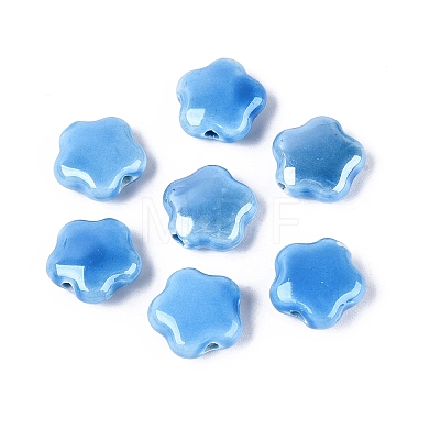 Handmade Porcelain Beads PORC-N007-20-B01-A06-1