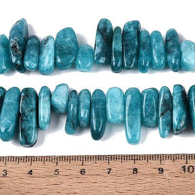 Dyed Natural Quartz Beads Strands G-Q606-24A-03-1