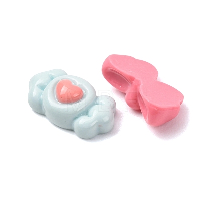 Opaque Resin Cabochons CRES-A064-03-1