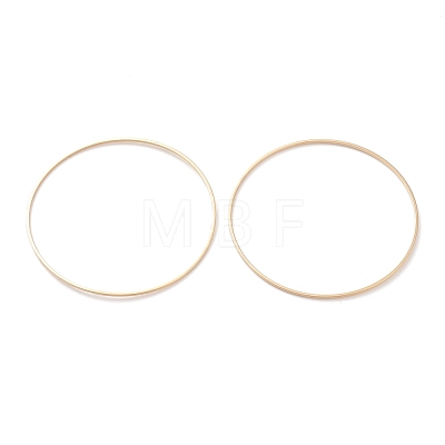 Brass Linking Rings X-KK-Y003-03N-G-1