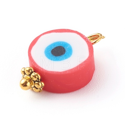 Polymer Clay Charms PALLOY-JF00685-02-1