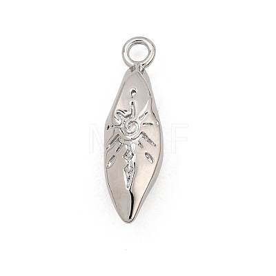 Brass Pendants KK-CBA0C2F-09P-1
