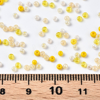 Glass Round Seed Beads SEED-S057-R-005-1