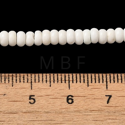 Natural Howlite Beads Strands G-K284-C01-01-1