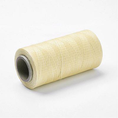 Flat Waxed Polyester Cords YC-K001-01-1