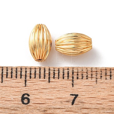 Brass Beads KK-C157-59G-1