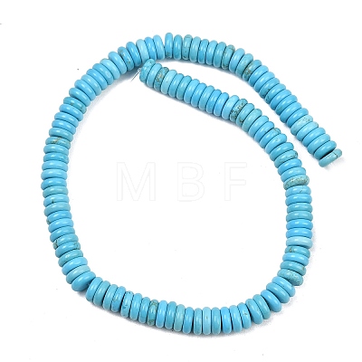 Natural Magnesite Beads Strands G-Z143-H01-05C-1