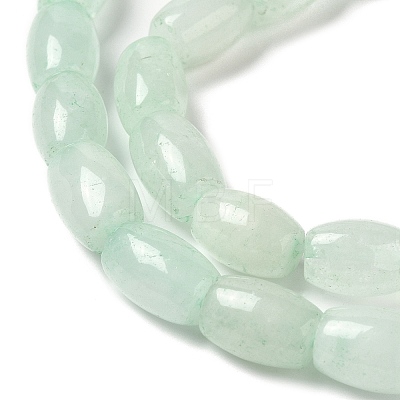 Natural Dyed Jade Beads Strands G-M402-A01-1