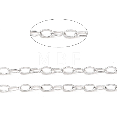 304 Stainless Steel Cable Chains CHS-C002-03P-1