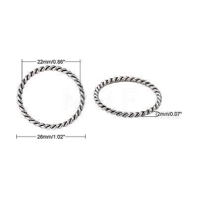 Alloy Linking Rings EA8631Y-1