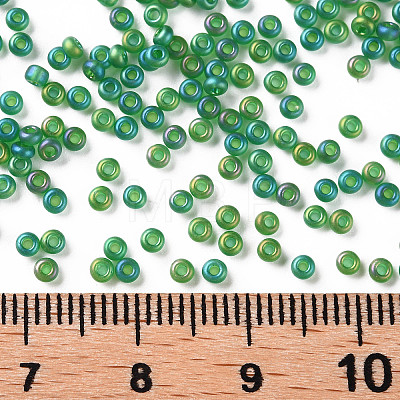 12/0 Grade A Round Glass Seed Beads SEED-Q010-M552-1