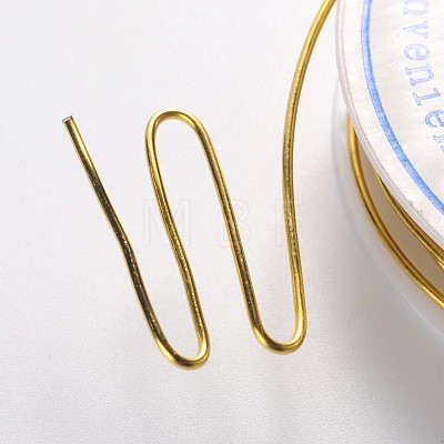Round Copper Jewelry Wire CW1mm007-1