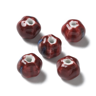 Handmade Porcelain Beads PORC-L080-H18-1