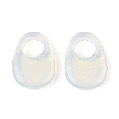 Opalite Large Hole Pendants G-N348-06B-01-1