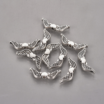 Tibetan Style Alloy Beads LS-TIBEB-6803-AS-FF-1