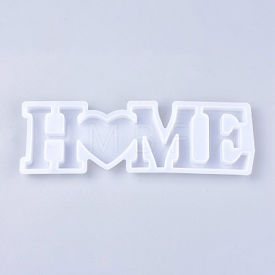 DIY Word Home Silicone Molds DIY-L042-001-1