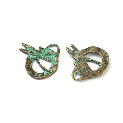 Tibetan Style Alloy Pendants FIND-I073-01F-1