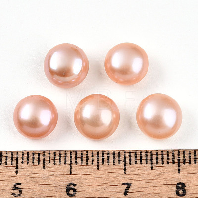 Grade 6A Natural Cultured Freshwater Pearl Beads PEAR-N018-6A-8590B-1