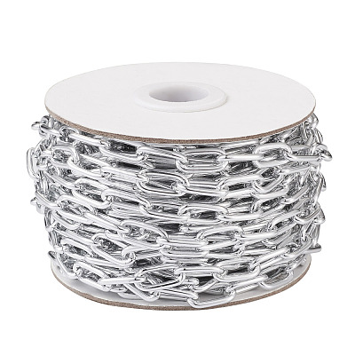 Aluminum Paperclip Chains YS-TAC001-02-1