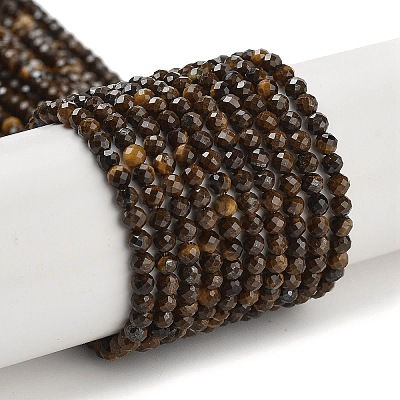 Natural Tiger Eye Beads Strands LS-G-M399-03A-01-1