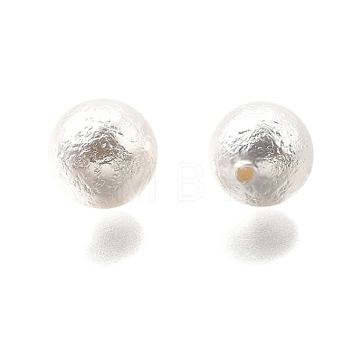 Electroplate Shell Pearl Beads BSHE-K016-10mm-1