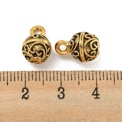 Tibetan Style Alloy Charms FIND-M011-02AG-1