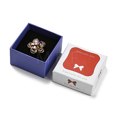 Cardboard Jewelry Box CON-D014-05A-1