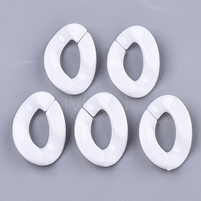 Opaque Acrylic Linking Rings OACR-S036-001B-G11-1