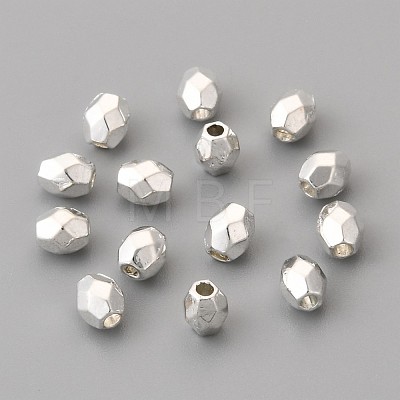 Alloy Spacer Beads TIBE-Q063-29S-RS-1