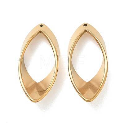 304 Stainless Steel Pendants STAS-K291-20A-G-1