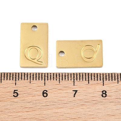 304 Stainless Steel Pendants SA-CBA1839-21G-Q-1