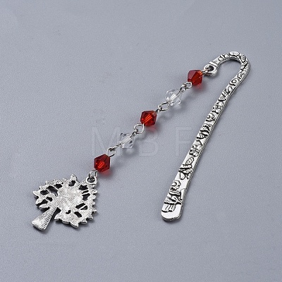 Alloy Bookmarks AJEW-JK00150-04-1